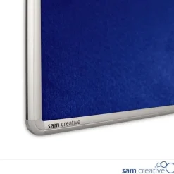 Sam Creative Prikbord Pro Series Marine Blue 45x60 Cm
