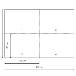 Sanders & Sanders Fotobehang Waterval Groen En Bruin - 360 X 254 Cm - 600400