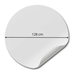 Sanders & Sanders Zelfklevende Behangcirkel Avengers Blauwe Kracht Blauw - Diam. 128 Cm - 612030