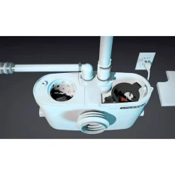SFA Saniaccess Broyeur Saniaccess Pump - Sanibroyeur - 400 W - Geschikt Voor Afvalwater