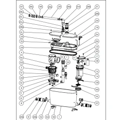SFA Saniaccess Broyeur Saniaccess Pump - Sanibroyeur - 400 W - Geschikt Voor Afvalwater