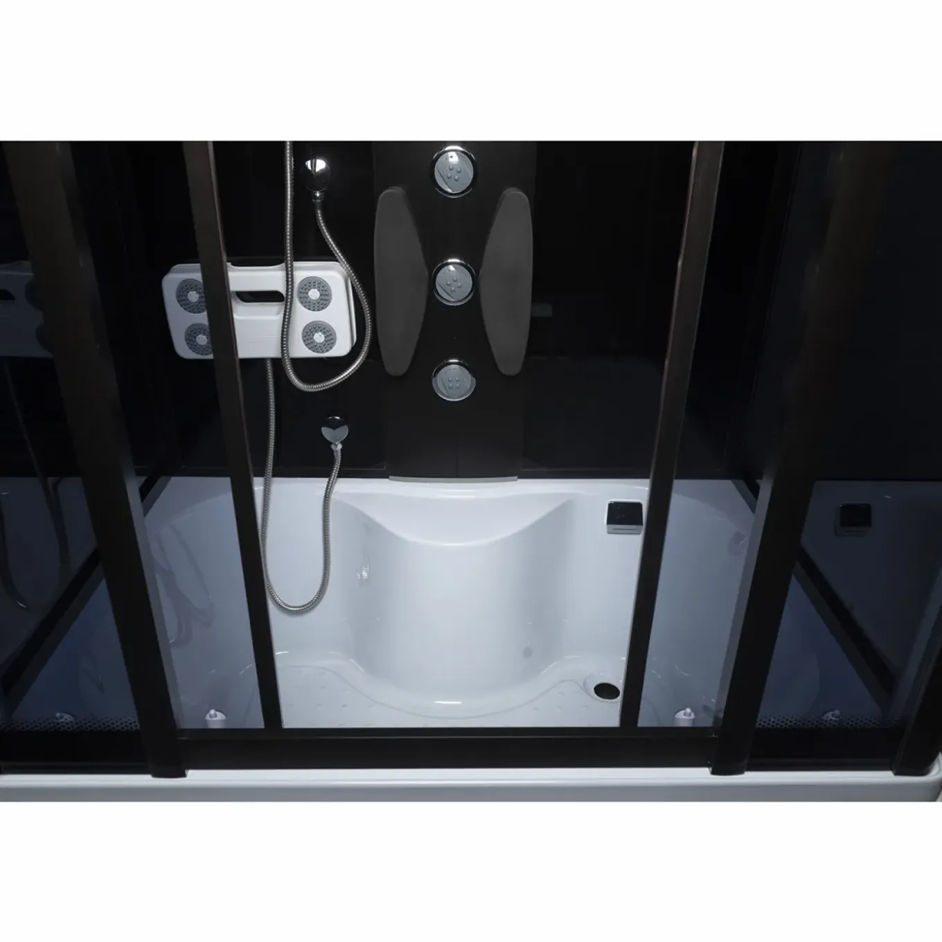 Sanifun Douche-badcombinatie Chico 1210 X 810