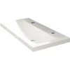 Sanifun Wastafel Alliss 1000 X 360 X 115 Mm