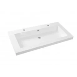 Sanifun Wastafel Feline 1000 X 460 X 55 Mm