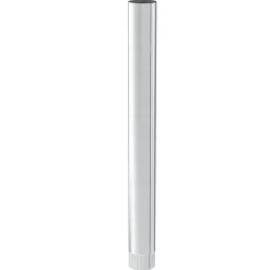 Saninstal kachelpijp Ø131mmx100cm verzinkt