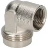 Sanivesk draad gas Knie overgang 3/8"FxM24 chroom