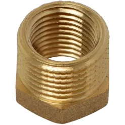 Sanivesk draad Recht verloop 3/4"M x 1/2"F