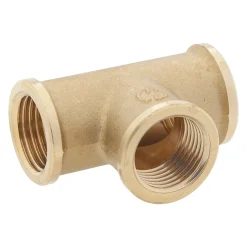 Sanivesk draad T-Stuk 1/2"F x 1/2"F x 1/2"F