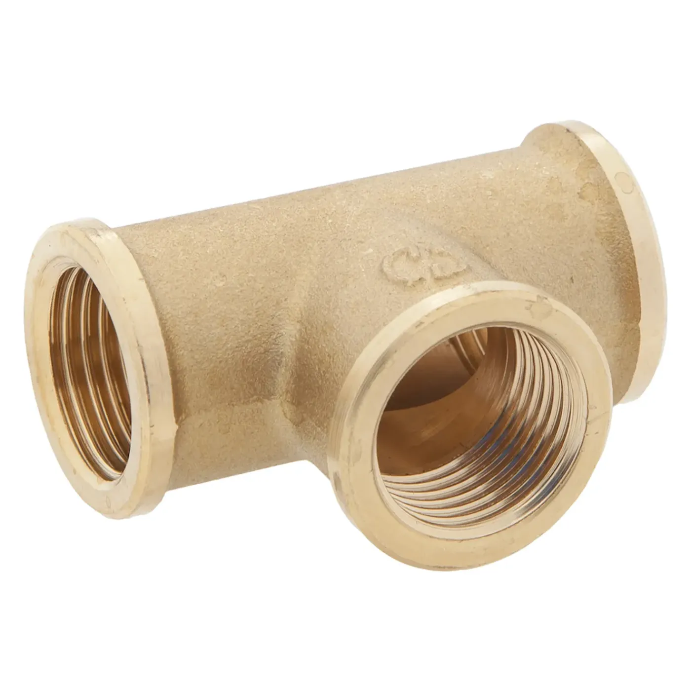 Sanivesk draad T-Stuk 1/2"F x 1/2"F x 1/2"F