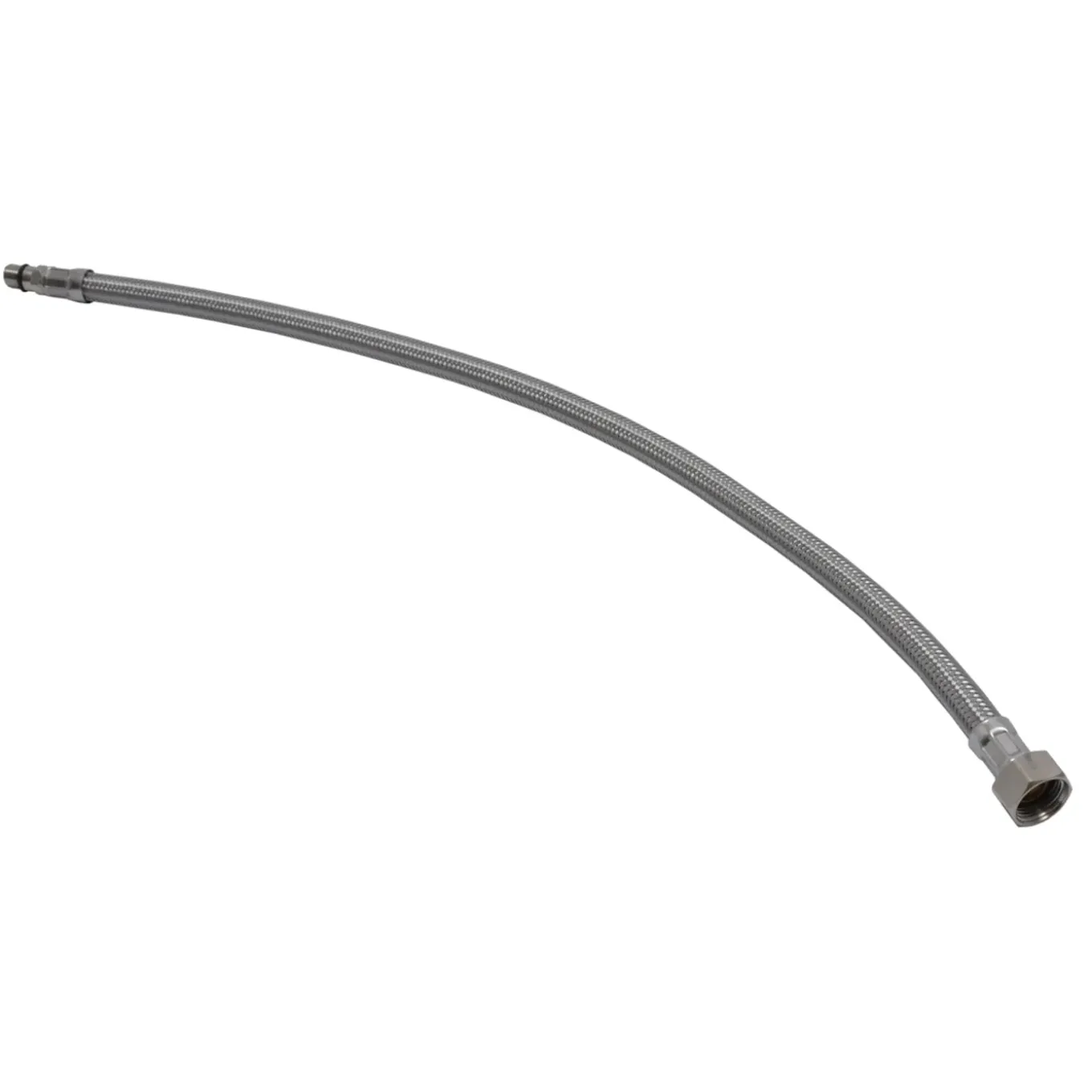 Sanivesk flexibele slang PEX 3/8"F x M10 x 1 Kort DN8 30cm