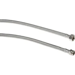 Sanivesk flexibele slang PEX 3/8"F x 3/8"M DN8 100cm