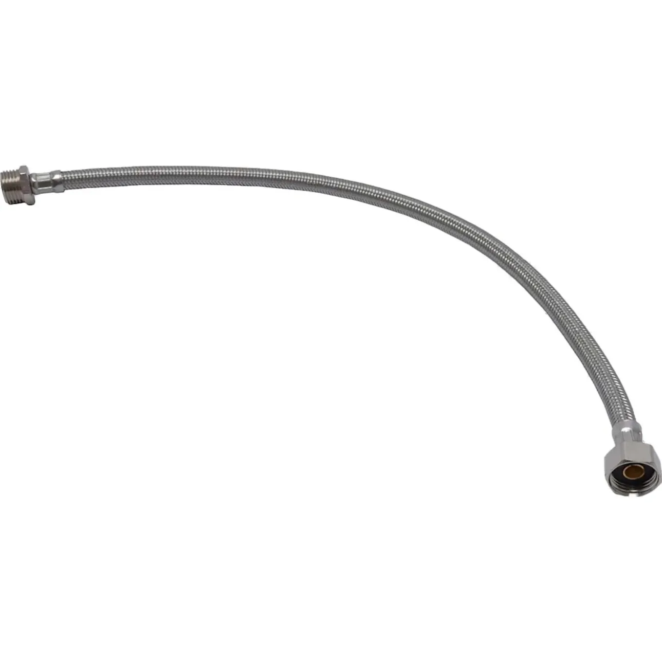 Sanivesk flexibele slang PEX 3/8"F x 3/8"M DN8 15cm