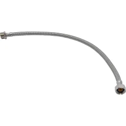 Sanivesk flexibele slang PEX 3/8"F x 3/8"M DN8 30cm