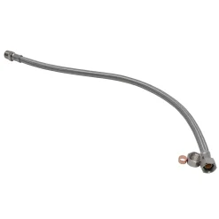Sanivesk flexibele slang PEX 3/8"F x Knel 10mm DN8 30cm