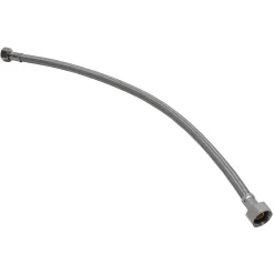 Sanivesk flexibele slang PEX 3/8"F x 1/2"F DN8 30cm