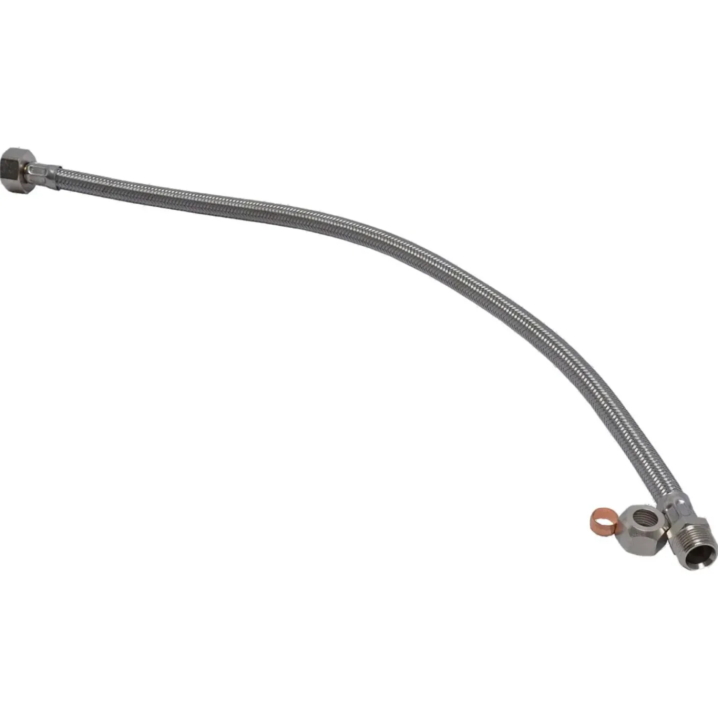 Sanivesk flexibele slang PEX 1/2"F x Knel 15mm DN8 50cm