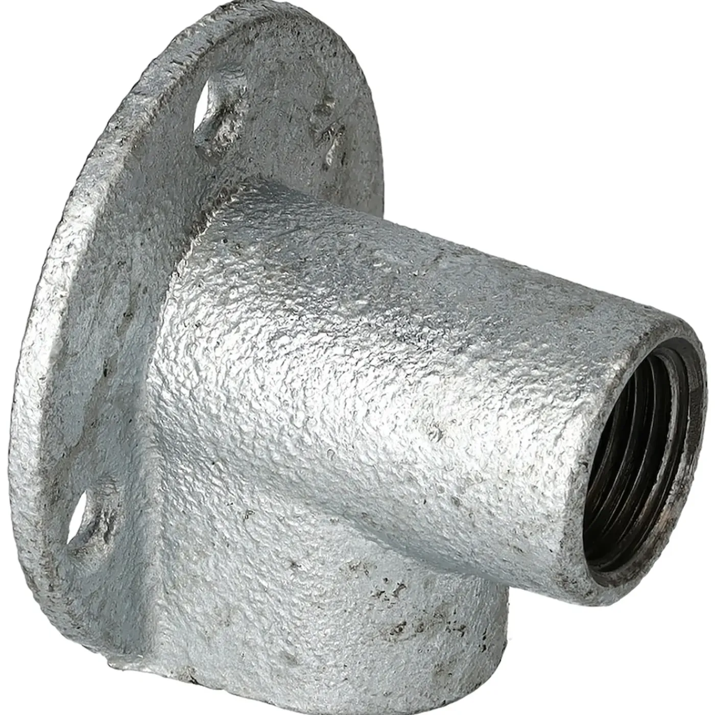 Sanivesk Galva muurplaat Knie 1/2"Fx1/2"F