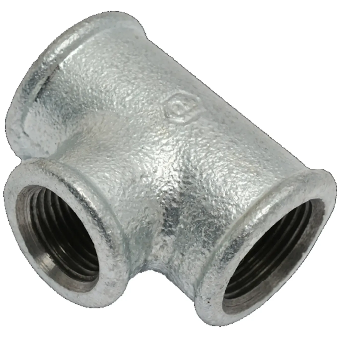 Sanivesk Galva T-stuk 1/2"Fx1/2"Fx1/2"F
