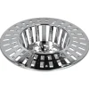Sanivesk gootsteenzeef 32/60mm kunststof chroom