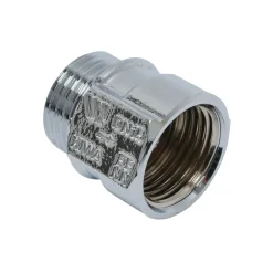 Sanivesk keerklep Bidet 1/2"Mx1/2"F Chrome