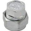 Sanivesk knel Eindstop chroom 15mm