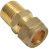 Sanivesk knel Recht overgang 15mm x 1/2"M
