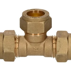 Sanivesk knel T-Stuk 12x12x12mm