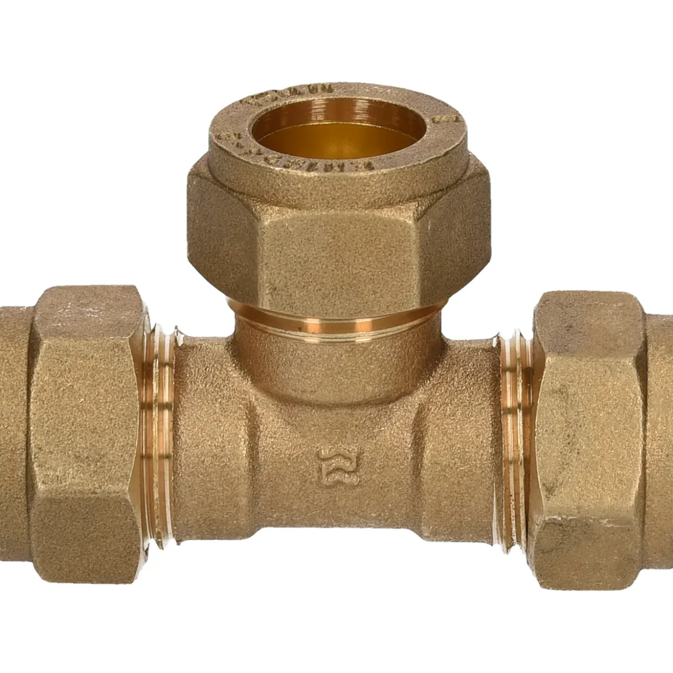 Sanivesk knel T-Stuk 12x12x12mm