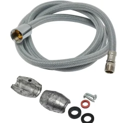 Sanivesk kraanslang universeel voor keukenhanddouche 1/2"Mx1/2"F