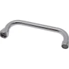 Sanivesk kraanuitloop draaibaar U 3/4"F 20cm chroom