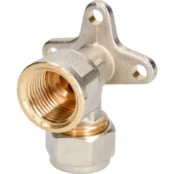 Sanivesk meerlagen muurplaat Knie overgang 16mmx1/2"F
