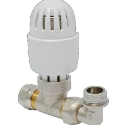 Sanivesk meerlagen Radiatorkraan Knie 1/2"Mx16