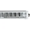 Sanivesk Paneelradiator Imago Una Type 11 50x50cm - Wit - 4 Aansluitingen - 407W