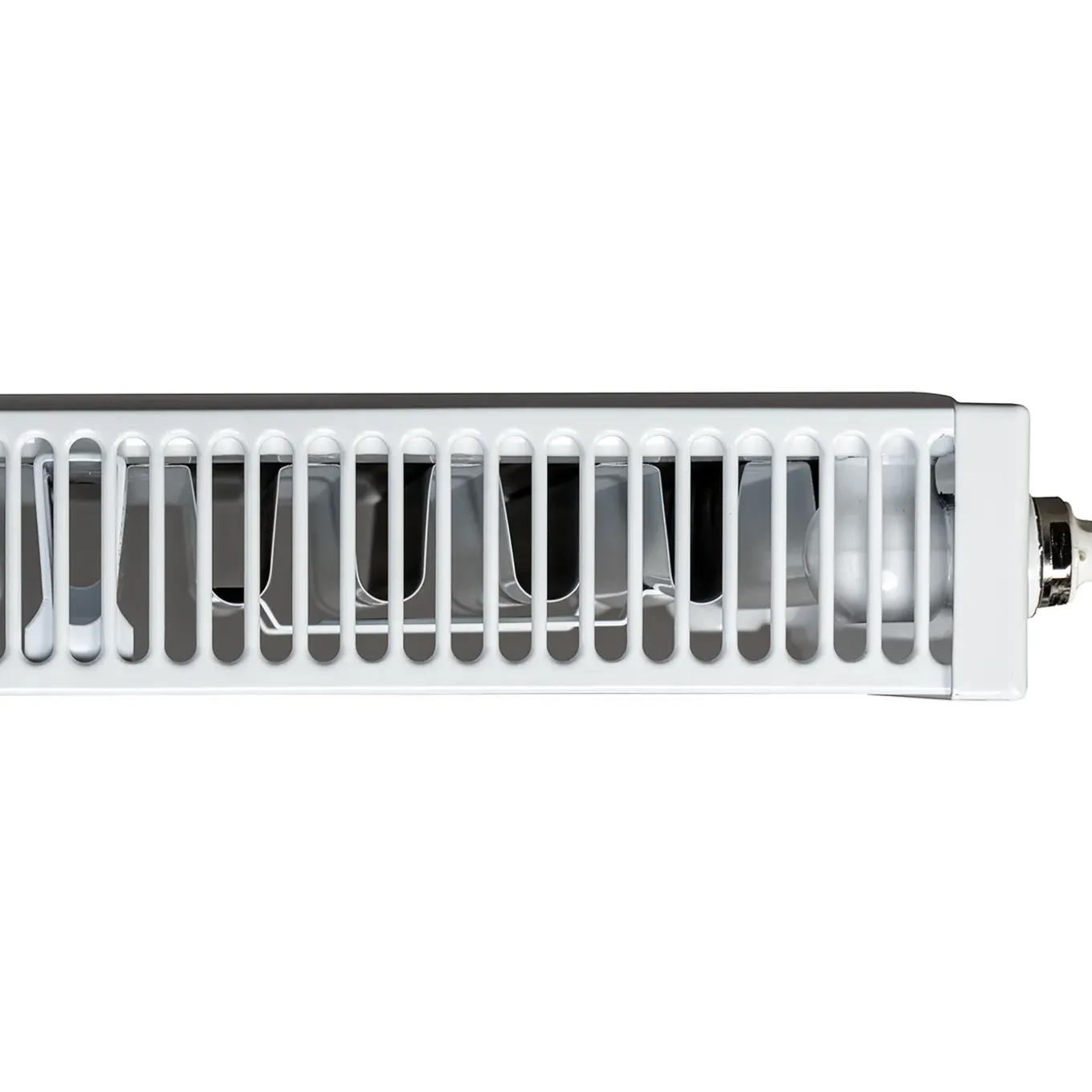 Sanivesk Paneelradiator Imago Una Type 11 50x50cm - Wit - 4 Aansluitingen - 407W