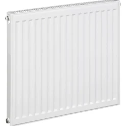 Sanivesk Paneelradiator Imago Una Type 11 50x50cm - Wit - 4 Aansluitingen - 407W