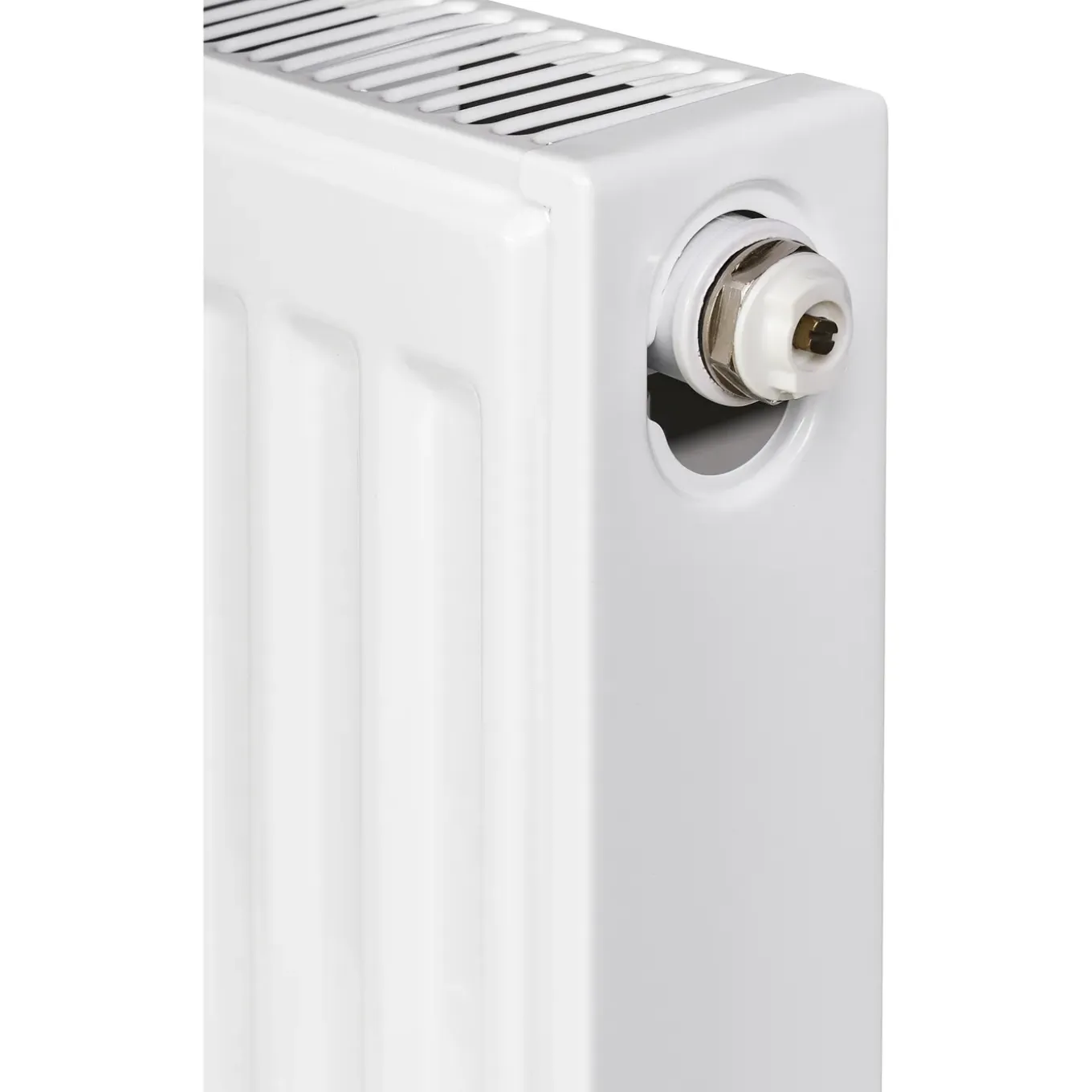 Sanivesk Paneelradiator Imago Una Type 11 50x50cm - Wit - 4 Aansluitingen - 407W