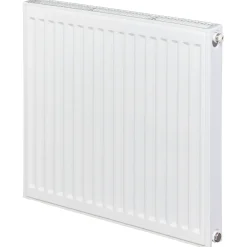 Sanivesk Paneelradiator Imago Una Type 11 50x50cm - Wit - 4 Aansluitingen - 407W