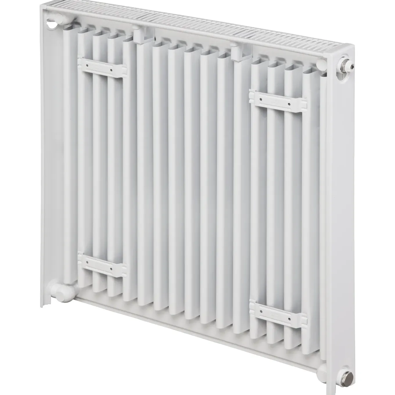 Sanivesk Paneelradiator Imago Una Type 11 50x50cm - Wit - 4 Aansluitingen - 407W