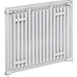 Sanivesk Paneelradiator Imago Una Type 11 50x50cm - Wit - 4 Aansluitingen - 407W
