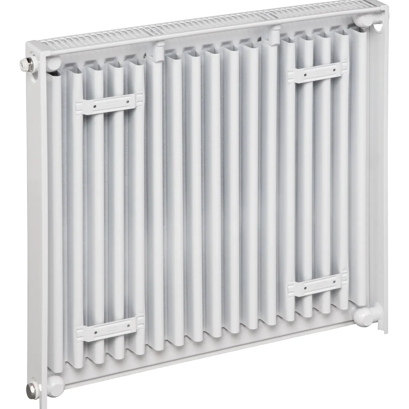 Sanivesk Paneelradiator Imago Una Type 11 50x50cm - Wit - 4 Aansluitingen - 407W
