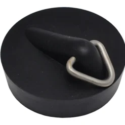 Sanivesk plugstop + Triangel 45,5mm kunststof zwart 4pp