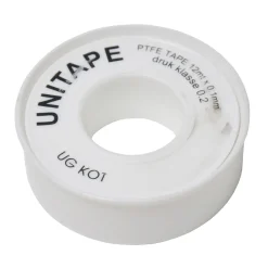 Sanivesk PTFE tape 12mm x 12m Gastec 10pp