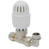 Sanivesk radiatorkraan Thermostatisch Recht 1/2"Mx16mm