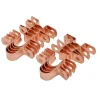 Sanivesk RK zadel Dubbel hoog 10 stuks 15mm