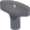 Sanivesk sleutel voor tapkraan vorstvrij chroom