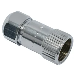 Sanivesk terugslagklep B voor douche chroom 3/8x10