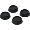Sanivesk Trillingsdemper Set 4st Zwart