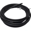 Sanivesk Tyleenbuis 25mm 10m zwart