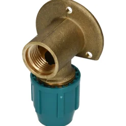 Sanivesk Tyleen muurplaat 16mm x 1/2"F