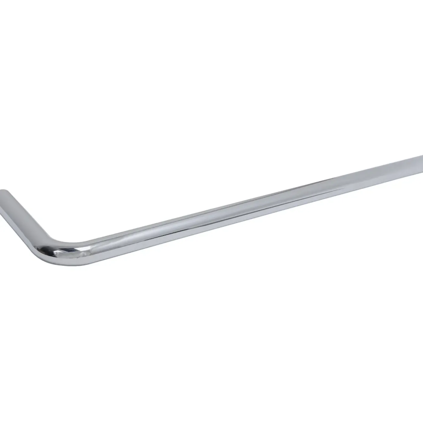 Overig Sanivesk vloerbuis chroom 68cm Ø32mm